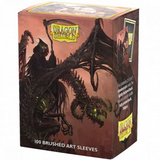 Dragon Shield - 100 Brushed Art Sleeves Dragon Shield - 100 Brushed Art Sleeves