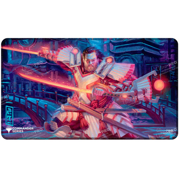 Isshin, Two Heavens as One Playmat - Magic: The Gathering