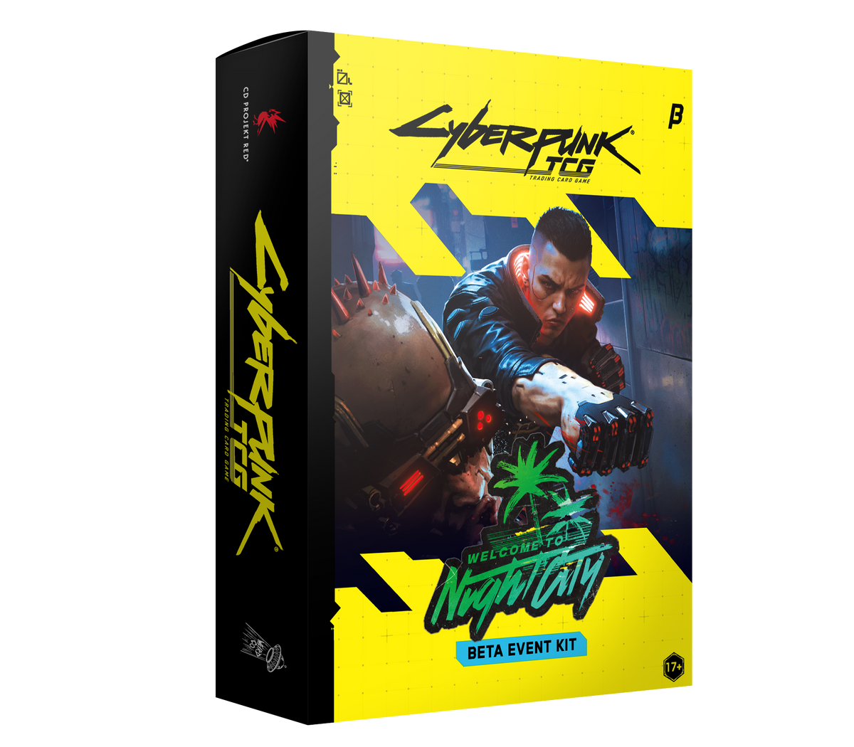 Beta Prerelease Kit - Cyberpunk TCG – ENG - USCITA 30/09/26