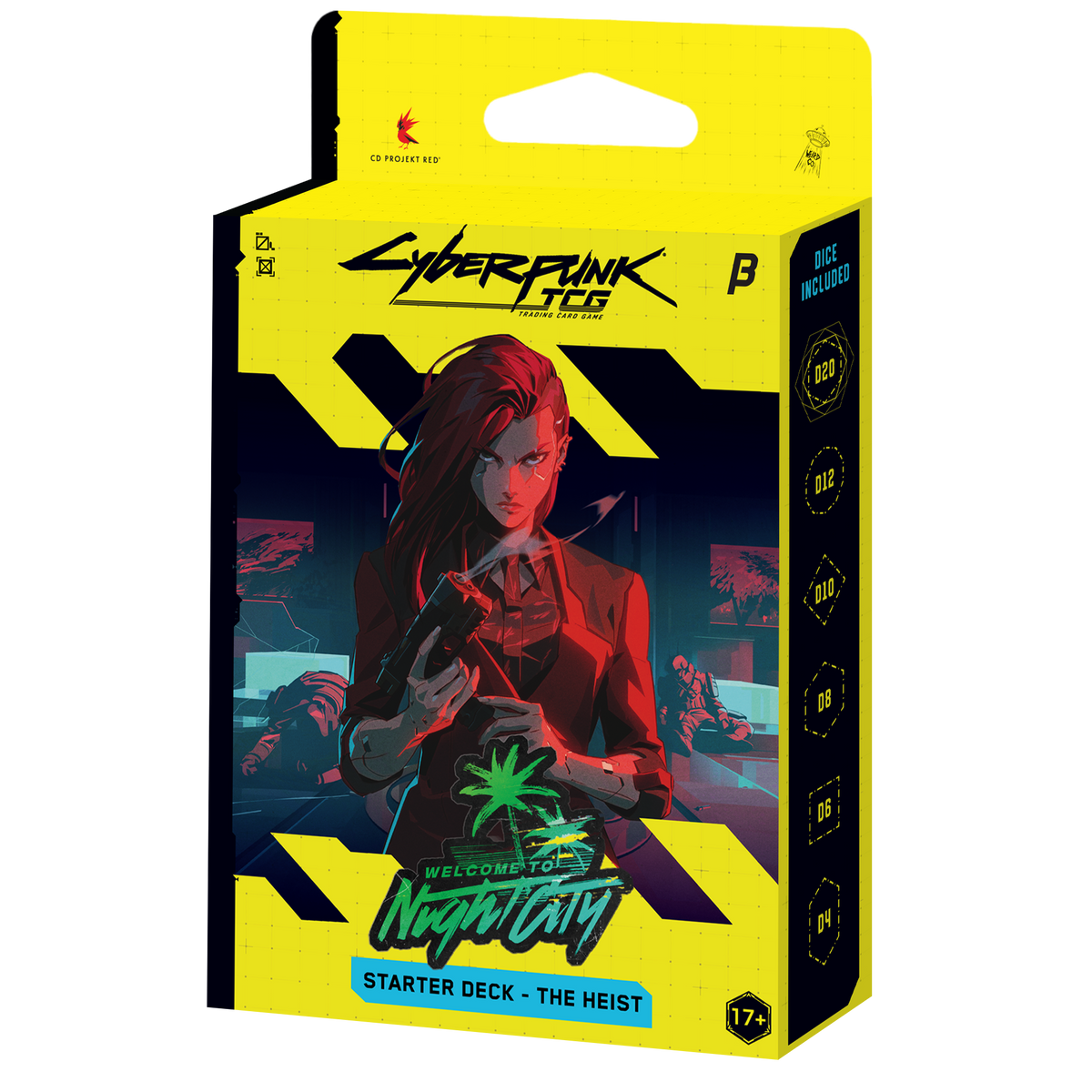 Beta Starter Deck Cyberpunk TCG: The Heist – ENG - USCITA 30/09/26