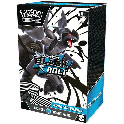 Pokémon - Black Bolt - Booster Bundle da 6 bustine (ENG)