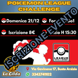 Iscrizione evento League Challenge - Domenica 21 Dicembre 2025 Iscrizione evento League Challenge - Domenica 21 Dicembre 2025