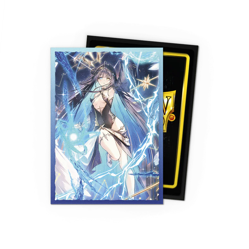 Dragon Shield Grand Archive - 100 Art Sleeves "Raziel, Archangel of Libra" - Standard Size