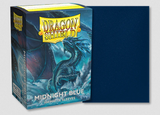 Dragon Shield - 100 Sleeves Matte Midnight Blue Standard Size Dragon Shield - 100 Sleeves Matte Midnight Blue Standard Size
