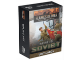 Flames of War: Berlin: Soviet Unit Cards (71x Cards) - EN Flames of War: Berlin: Soviet Unit Cards (71x Cards) - EN