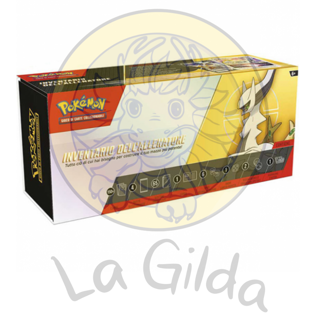 Inventario dell'Allenatore 2023 - Arceus (ITA)