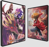 Binder - 9-Pocket Portfolio - Jaden & Yubel - Konami Binder - 9-Pocket Portfolio - Jaden & Yubel - Konami