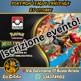 Iscrizione evento League Challenge - Sabato 25 Ottobre 2025 Iscrizione evento League Challenge - Sabato 25 Ottobre 2025