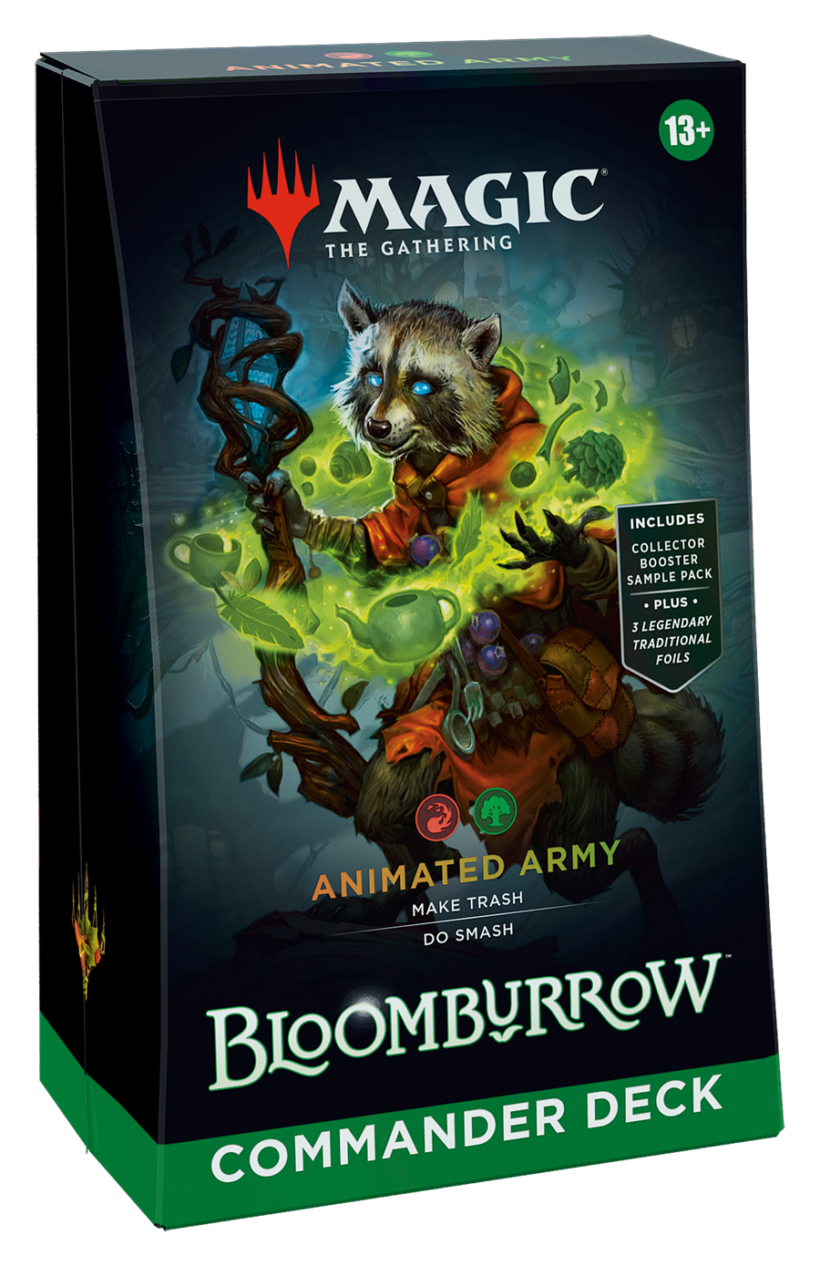 Bloomburrow Commander - Animated Army (ENG) - Restock di fine ottobre 2025!