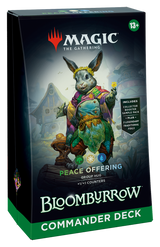 Bloomburrow Commander - Peace Offering (ENG) - Restock di fine ottobre 2025! Bloomburrow Commander - Peace Offering (ENG) - Restock di fine ottobre 2025!