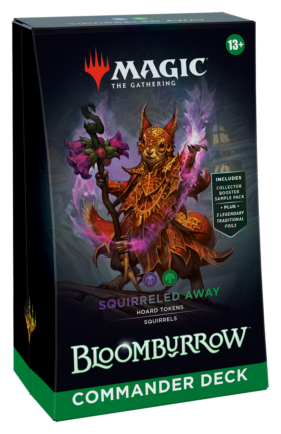 Bloomburrow Commander - Squirreled Away (ENG) - Restock di fine ottobre 2025!