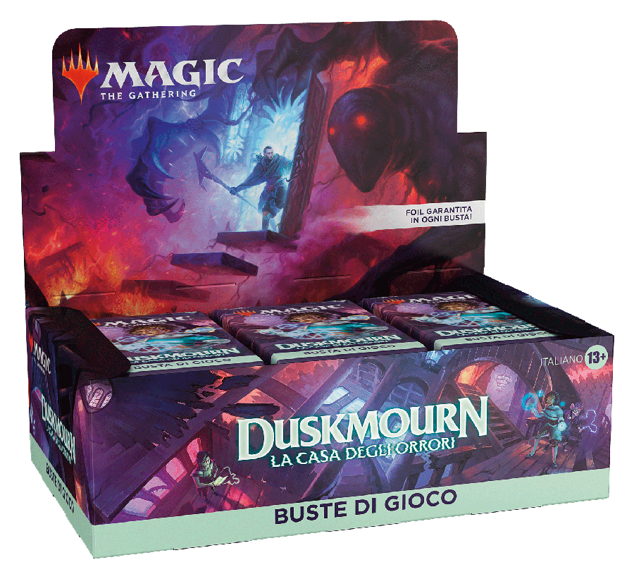 Duskmourn - Play Booster Box da 36 Buste (ITA)