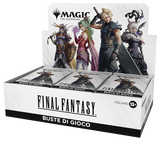 Play Booster Box - Final Fantasy - Magic the Gathering (ENG) - Restock Dicembre 2025! Play Booster Box - Final Fantasy - Magic the Gathering (ENG) - Restock Dicembre 2025!