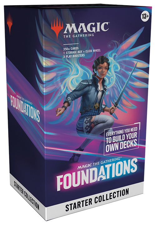 Foundations - Starter Collection ENG - Restock di inizio dicembre 2025!