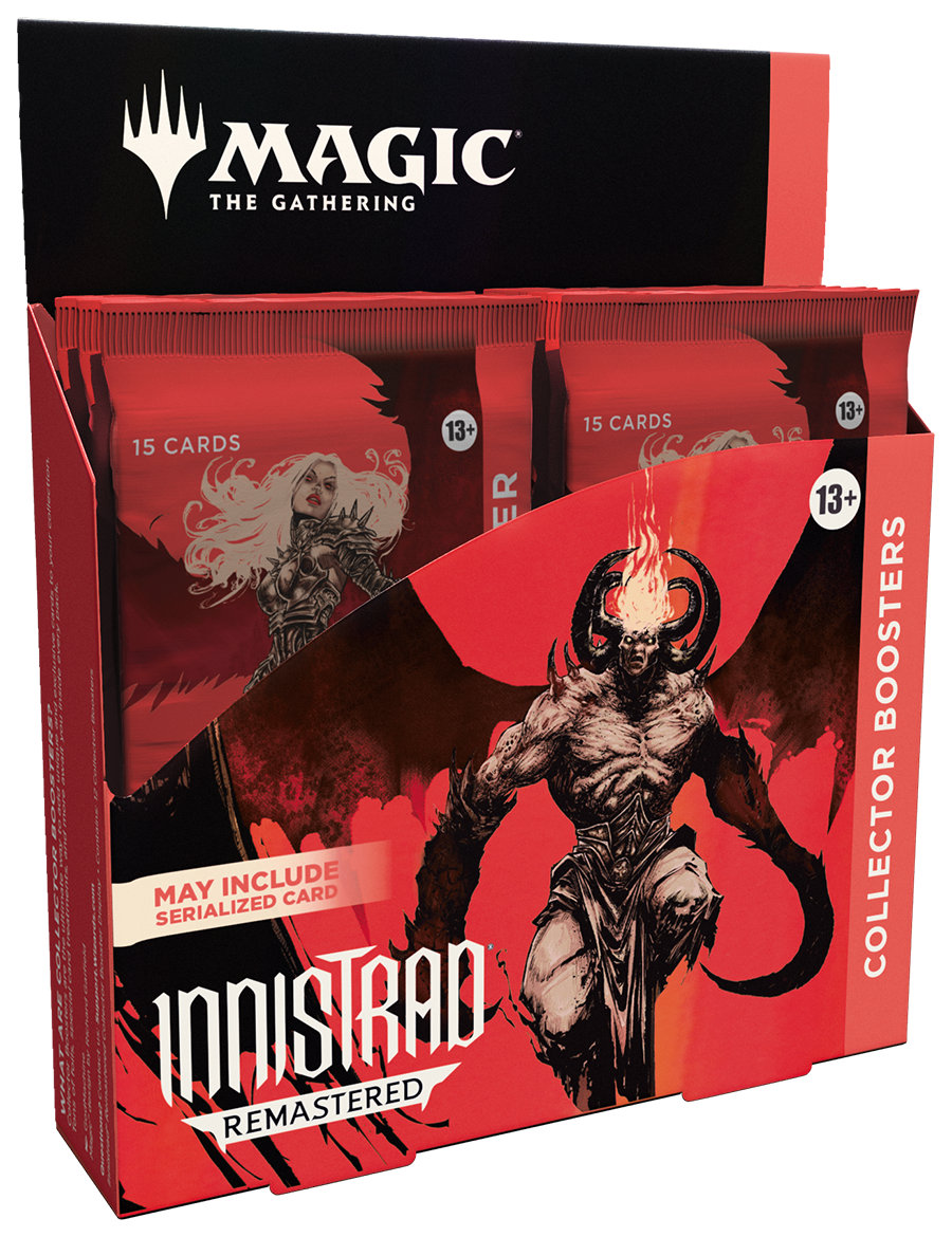 Innistrad Remastered - Box & Bustine
