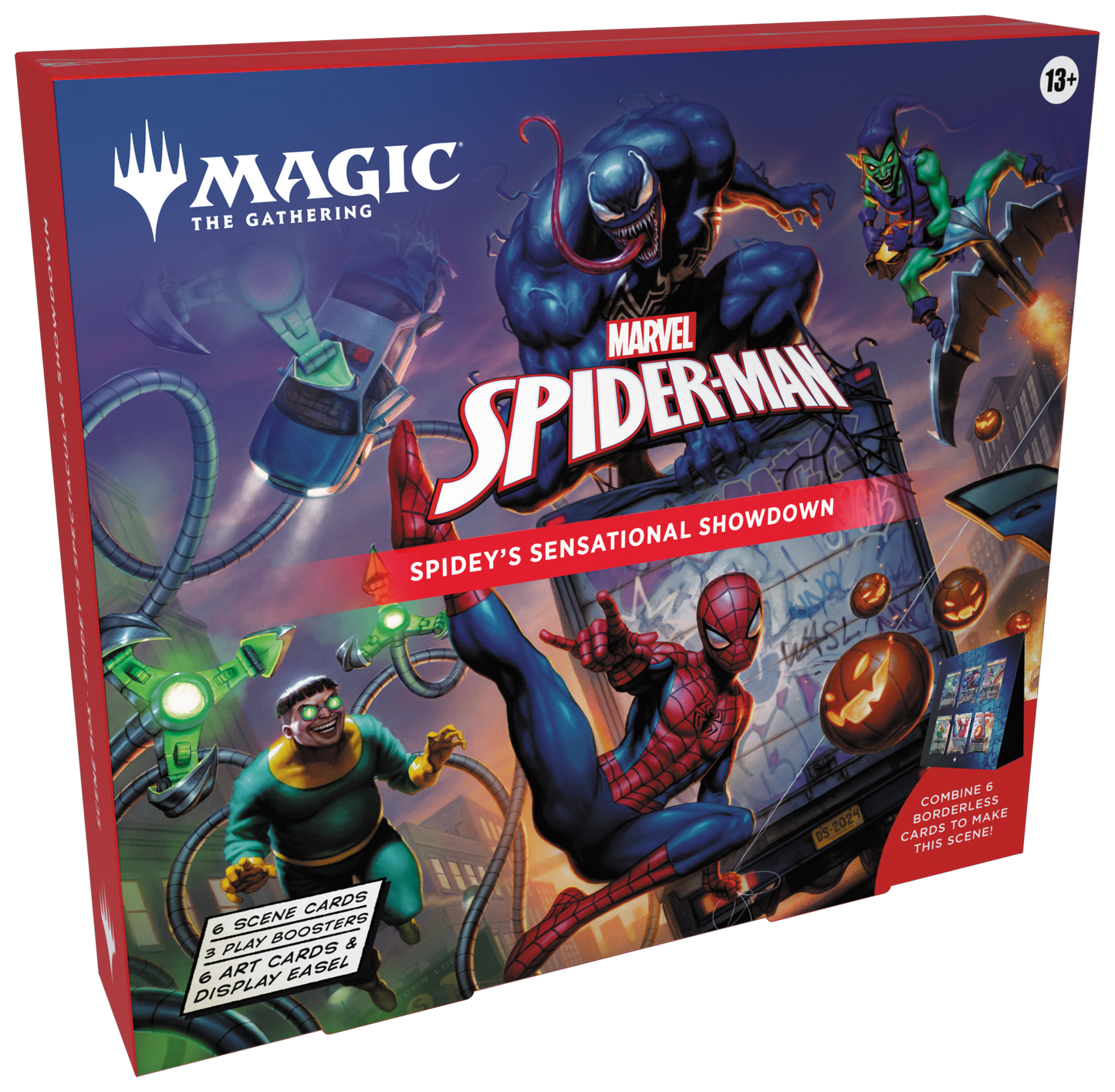 Spidey's Spectacular Showdown - Marvel's Spiderman - Magic the Gathering (ENG)