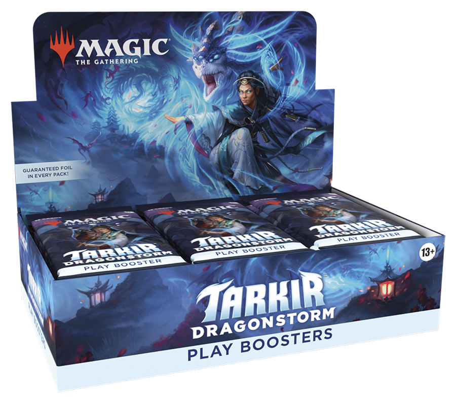 Play Booster Box - Tarkir Dragonstorm - Magic the Gathering ITA/ENG