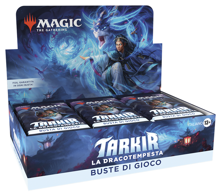 Play Booster Box - Tarkir Dragonstorm - Magic the Gathering (ITA)