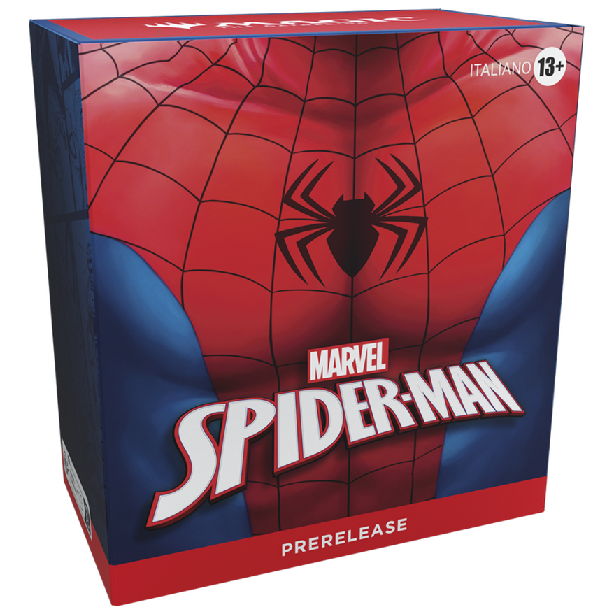 Prerelease Pack Spider-Man - Magic: The Gathering (ITA)