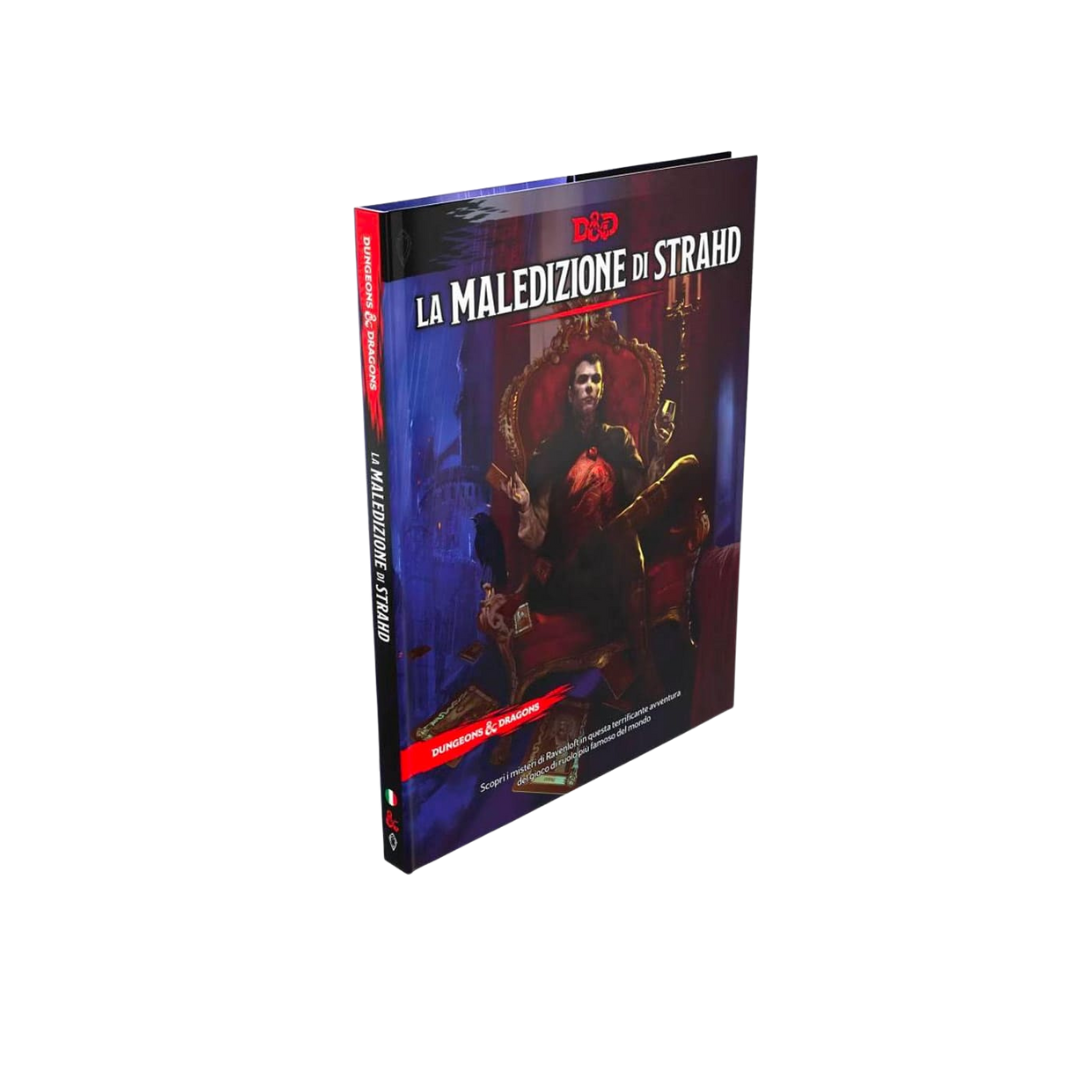 Manuale Dungeons&Dragons - La Maledizione di Strahd