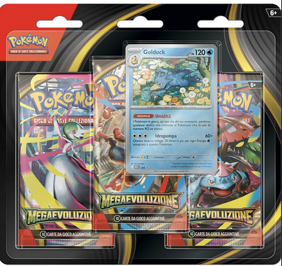 Mega Evoluzione - Blister da 3 Bustine ITA