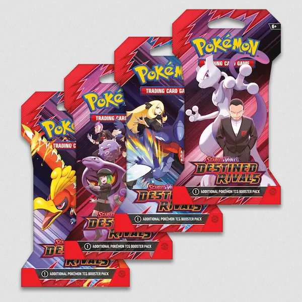 Destined Rivals - Sleeved Booster Pack (ENG)