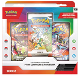 Collezione Illustrazione Primi Compagni d'Avventura - Serie 2 ITA Collezione Illustrazione Primi Compagni d'Avventura - Serie 2 ITA
