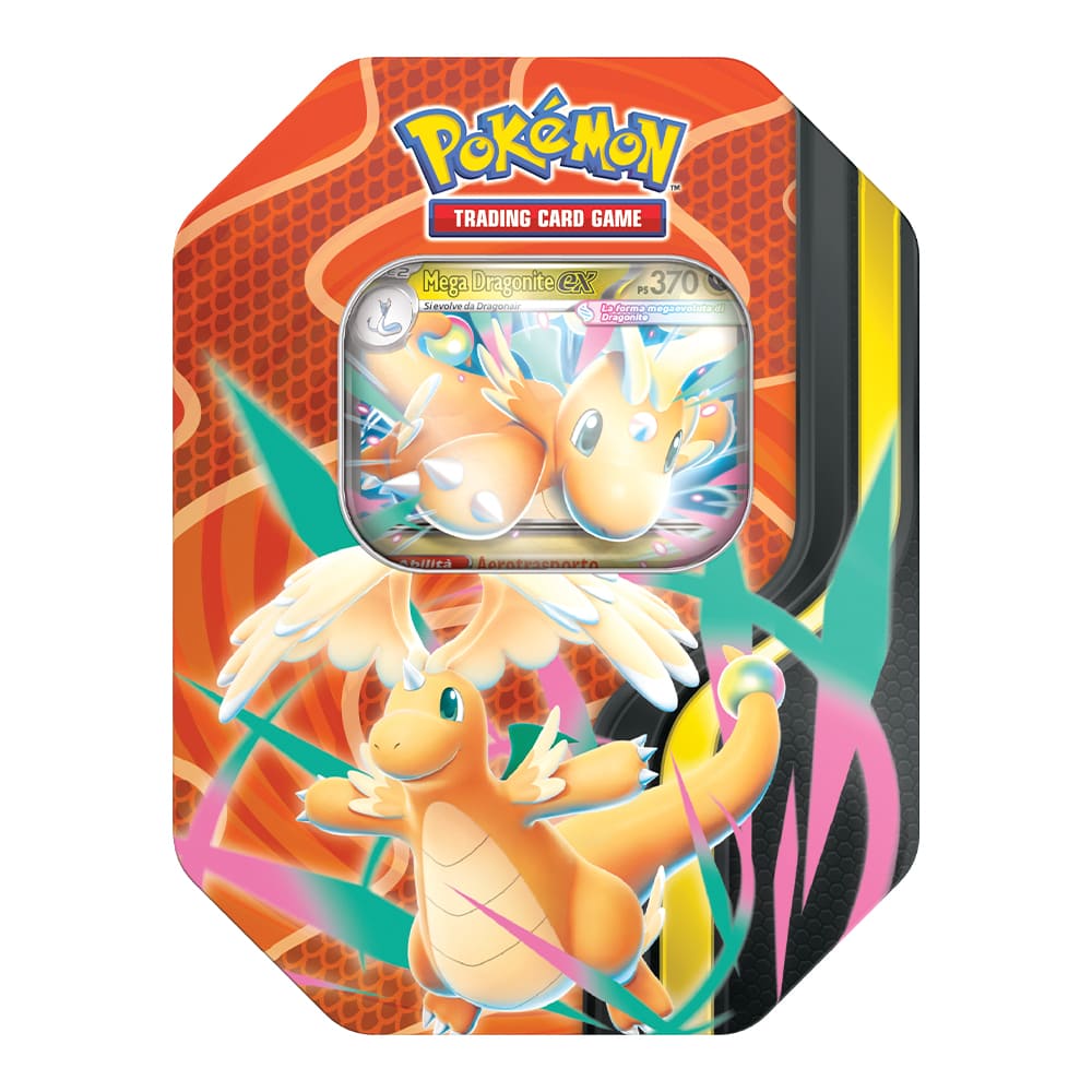 Tin da Collezione Mega Dragonite ex - ITA