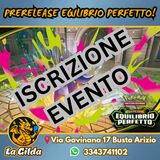 ISCRIZIONE EVENTO PRERELEASE Equilibrio Perfetto in ITALIANO ISCRIZIONE EVENTO PRERELEASE Equilibrio Perfetto in ITALIANO