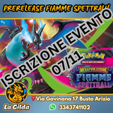 ISCRIZIONE EVENTO PRERELEASE Fiamme Spettrali in ITALIANO ISCRIZIONE EVENTO PRERELEASE Fiamme Spettrali in ITALIANO