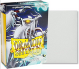 Dragon Shield - 60 Sleeves Matte White Japanese Size Dragon Shield - 60 Sleeves Matte White Japanese Size
