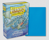 Dragon Shield - 60 Sleeves Matte Sapphire Japanese Size Dragon Shield - 60 Sleeves Matte Sapphire Japanese Size