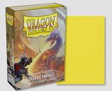 Dragon Shield - 60 Matte Dual Sleeves Lightning Japanese Size Dragon Shield - 60 Matte Dual Sleeves Lightning Japanese Size