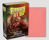 Dragon Shield - 60 Matte Dual Sleeves Peach Japanese Size Dragon Shield - 60 Matte Dual Sleeves Peach Japanese Size