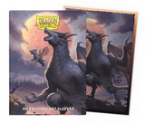 Dragon Shield - 60 Brushed Art Sleeves  Dragon Shield - 60 Brushed Art Sleeves