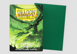 Dragon Shield - 60 Matte Dual Sleeves Might Japanese Size Dragon Shield - 60 Matte Dual Sleeves Might Japanese Size
