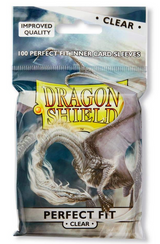 Dragon Shield - Perfect Fit Clear (100) Standard Size Dragon Shield - Perfect Fit Clear (100) Standard Size