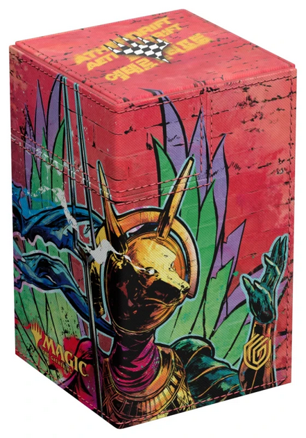 Deck Box - Flip'n'Tray 100+ Xenoskin Magic: The Gathering "Aetherdrift" - Ultimate Guard