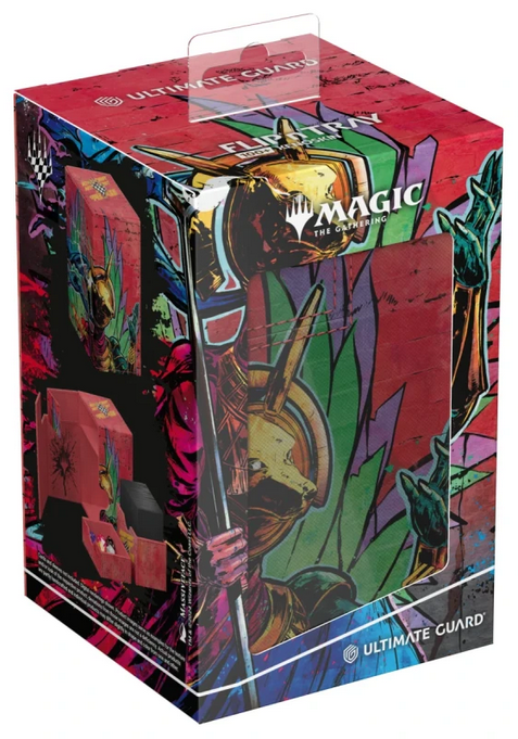 Deck Box - Flip'n'Tray 100+ Xenoskin Magic: The Gathering "Aetherdrift" - Ultimate Guard