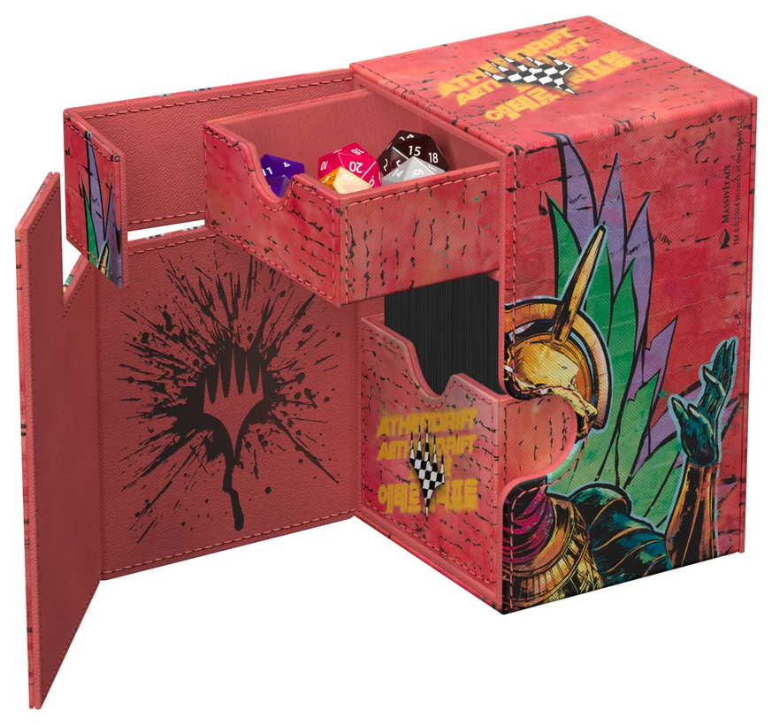 Deck Box - Flip'n'Tray 100+ Xenoskin Magic: The Gathering "Aetherdrift" - Ultimate Guard