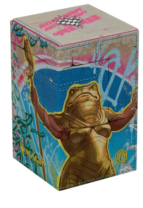 Deck Box - Flip'n'Tray 100+ Xenoskin Magic: The Gathering "Aetherdrift" - Ultimate Guard