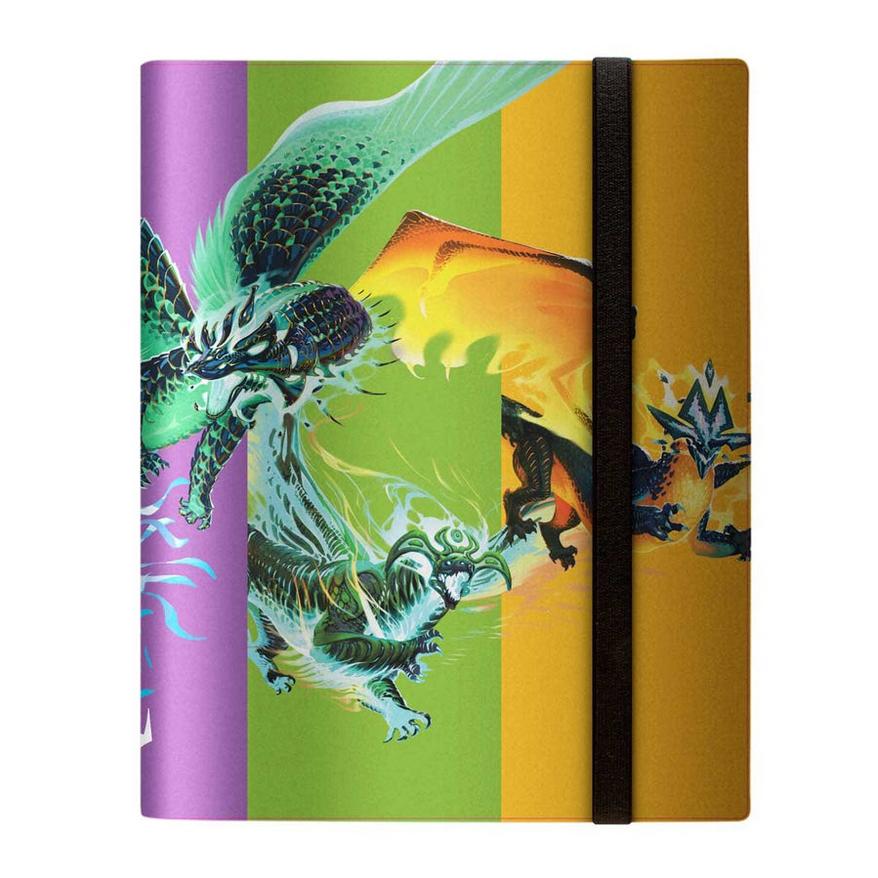 Ultra Pro - Album Binder Tarkir Dragonstorm - 5 Draghi (360)