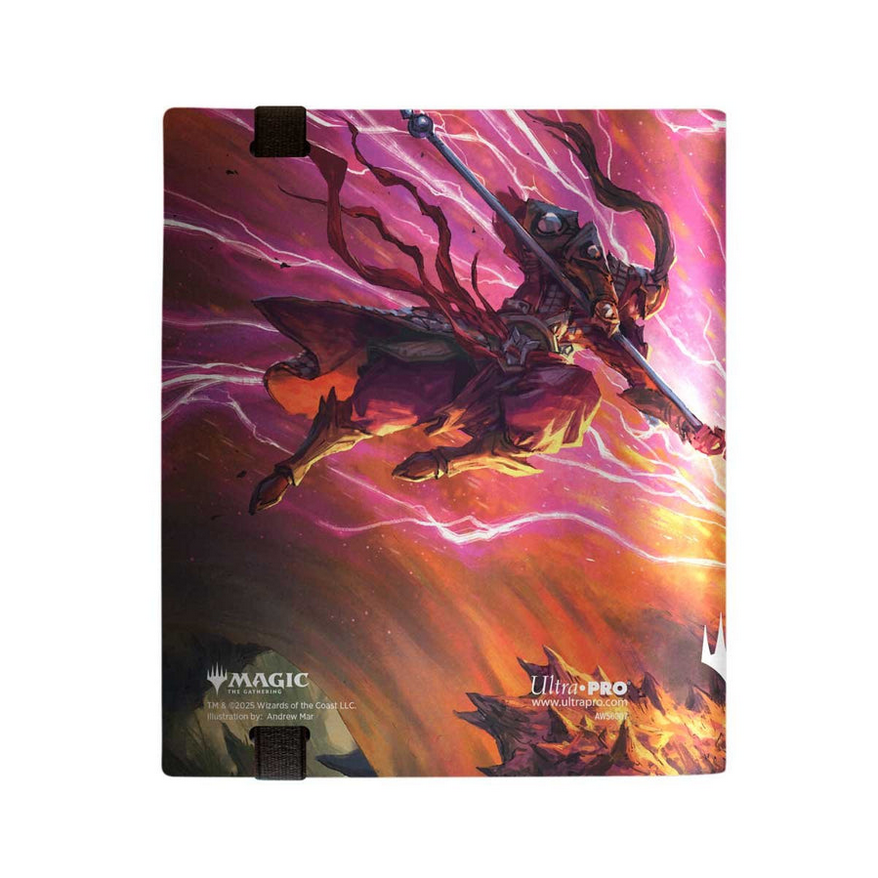 Ultra Pro - Mini Album Binder Tarkir Dragonstorm - Worthy Cost (160)