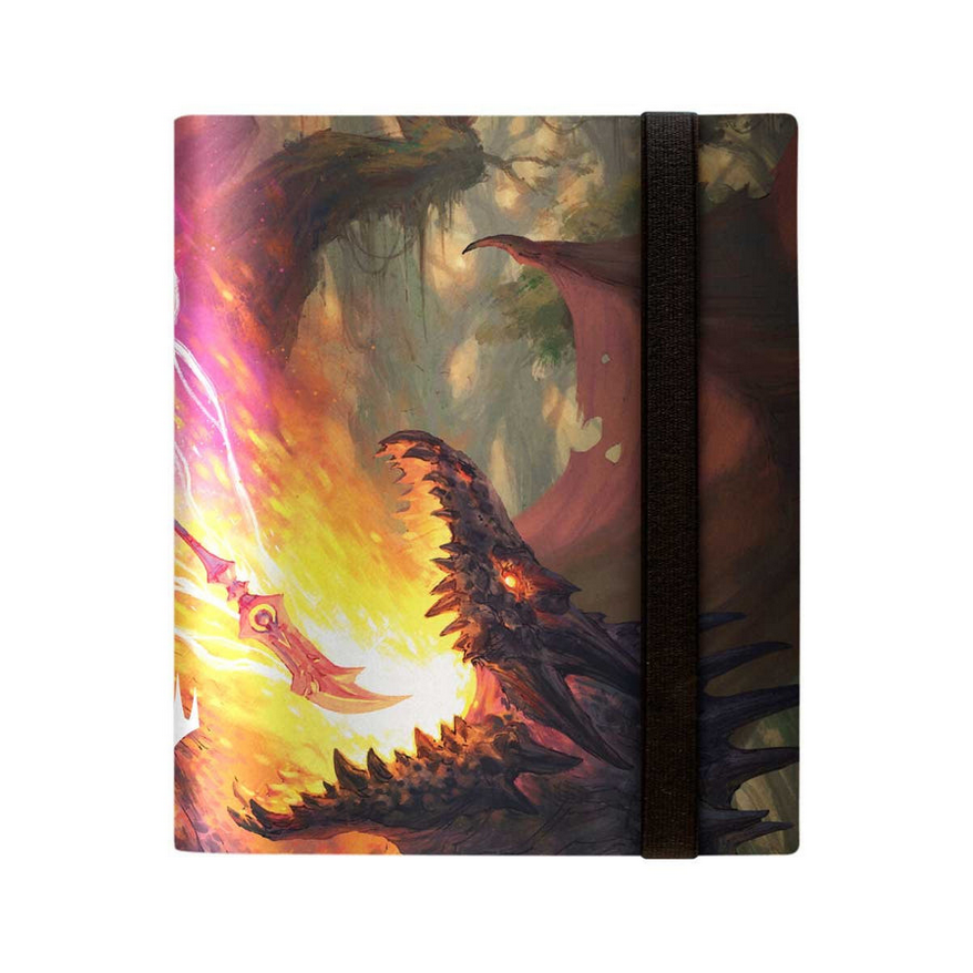 Ultra Pro - Mini Album Binder Tarkir Dragonstorm - Worthy Cost (160)