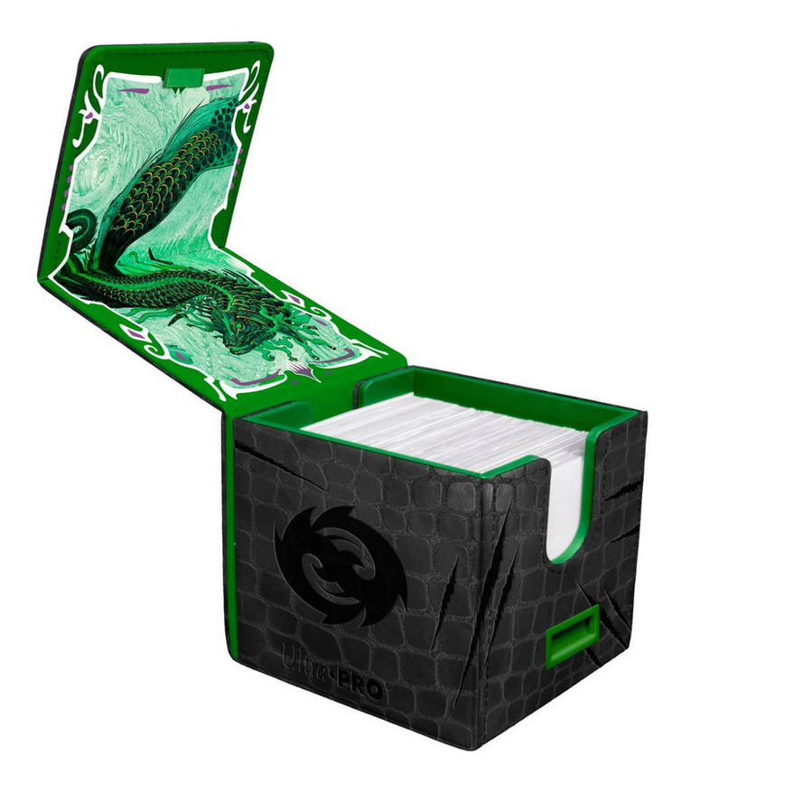 Ultra Pro - Deck Box Tarkir Dragonstorm - Premium Alcove Edge - Sultai
