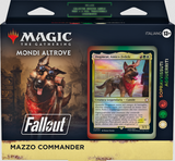 Sopravvissuti Agguerriti - Mondi Altrove - Mazzo Commander Fallout ITA/ENG Sopravvissuti Agguerriti - Mondi Altrove - Mazzo Commander Fallout ITA/ENG
