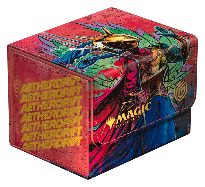 Deck Box - Sidewinder 100+ Xenoskin - Magic: The Gathering "Aetherdrift" - Ultimate Guard