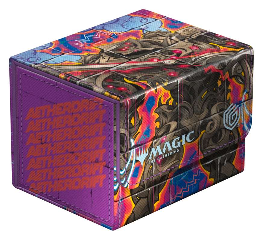 Deck Box - Sidewinder 100+ Xenoskin - Magic: The Gathering "Aetherdrift" - Ultimate Guard