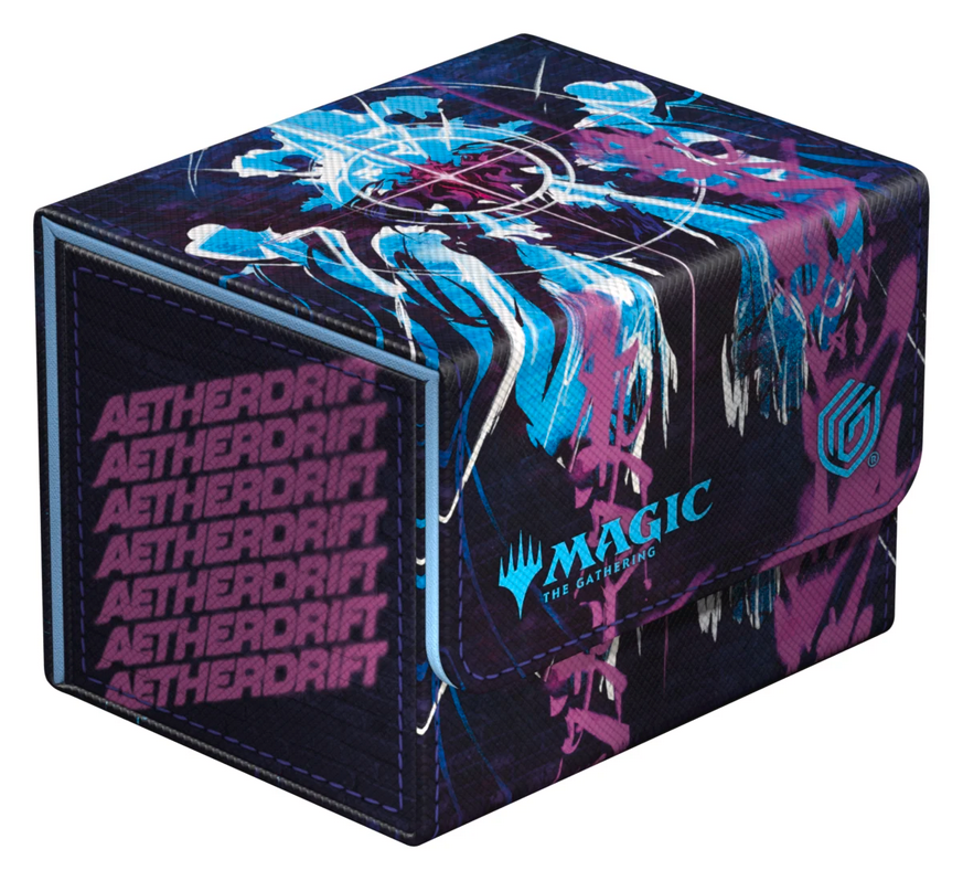 Deck Box - Sidewinder 100+ Xenoskin - Magic: The Gathering "Aetherdrift" - Ultimate Guard