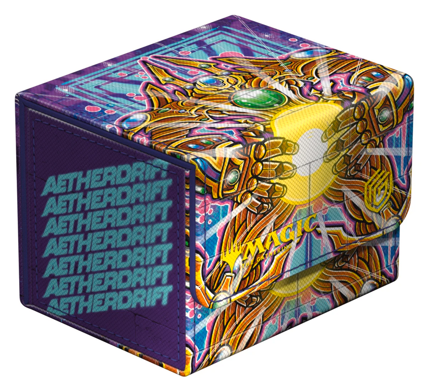 Deck Box - Sidewinder 100+ Xenoskin - Magic: The Gathering "Aetherdrift" - Ultimate Guard